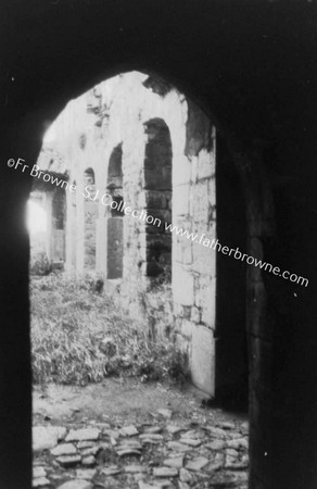 ABBEY W.SIDE OF CLOISTER